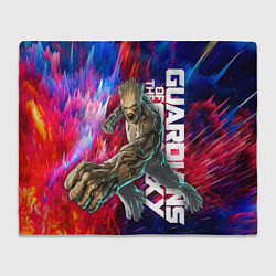 Плед Guardians of the galaxy - Groot and Rocket