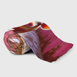 Плед флисовый Поросенок в розовом, цвет: 3D-велсофт — фото 2