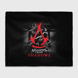 Плед Assassins Creed Shadows - samurai