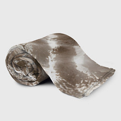 Плед флисовый Песок и вода, цвет: 3D-велсофт — фото 2