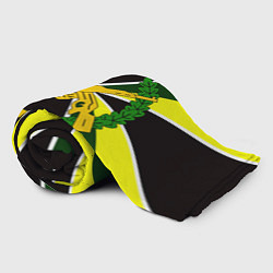 Плед флисовый Мотострелковые войска: лавры, цвет: 3D-велсофт — фото 2