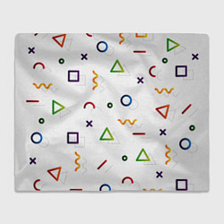 Плед Геометрический хаос