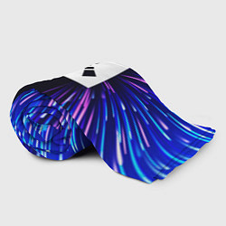 Плед флисовый Rust neon energy, цвет: 3D-велсофт — фото 2