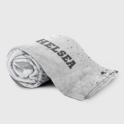 Плед флисовый Chelsea - white gradient по-горизонтали, цвет: 3D-велсофт — фото 2