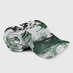 Плед флисовый Зарисовка античной статуи, цвет: 3D-велсофт — фото 2