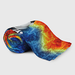 Плед флисовый Сектор газа Юрий Хой, цвет: 3D-велсофт — фото 2