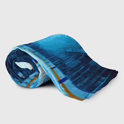 Плед флисовый Хоккейная площадка, цвет: 3D-велсофт — фото 2