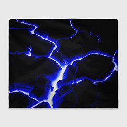 Плед флисовый The rift, цвет: 3D-велсофт