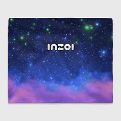 Плед флисовый Inzoi на звездном небе, цвет: 3D-велсофт