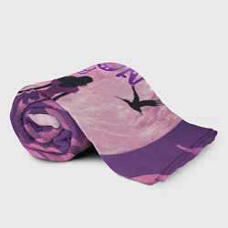 Плед флисовый Great moon mystery, цвет: 3D-велсофт — фото 2