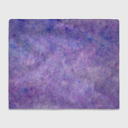 Плед флисовый Фиолетовый свет фонаря, цвет: 3D-велсофт