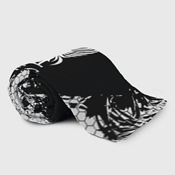 Плед флисовый Liverpool hexagon, цвет: 3D-велсофт — фото 2