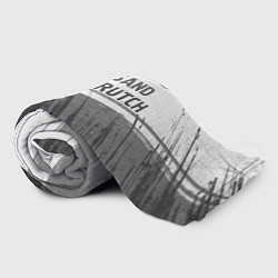 Плед флисовый Thousand Foot Krutch - white gradient посередине, цвет: 3D-велсофт — фото 2