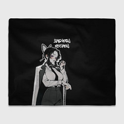 Плед Деловая Шинобу - Клинок рассекающий демонов