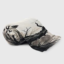 Плед флисовый Путник, цвет: 3D-велсофт — фото 2