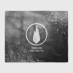 Плед Thousand Foot Krutch - grey gradient