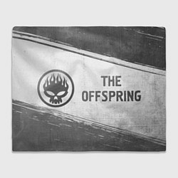 Плед флисовый The Offspring - white gradient по-горизонтали, цвет: 3D-велсофт