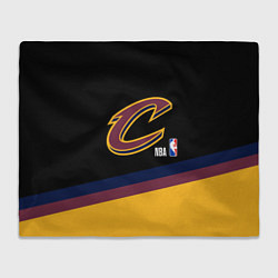 Плед флисовый Cleveland Cavaliers NBA basketball, цвет: 3D-велсофт