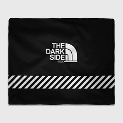 Плед флисовый The dark side, цвет: 3D-велсофт