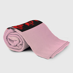 Плед флисовый Lazarus Art, цвет: 3D-велсофт — фото 2