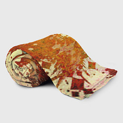 Плед флисовый Абстракция - sunspot, цвет: 3D-велсофт — фото 2