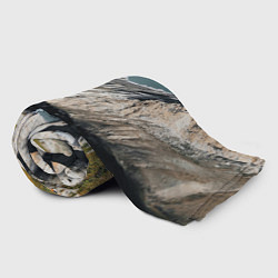 Плед флисовый Фардык-Кешене, цвет: 3D-велсофт — фото 2