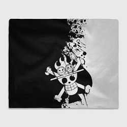 Плед флисовый Символ Эйса, цвет: 3D-велсофт