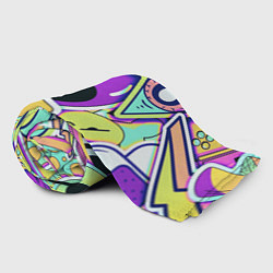 Плед флисовый Пришелец, цвет: 3D-велсофт — фото 2