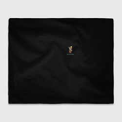 Плед флисовый Pinocchio, цвет: 3D-велсофт