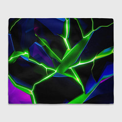 Плед Green glow