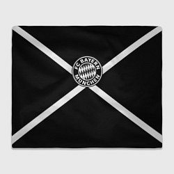 Плед Бавария Мюнхен полосы