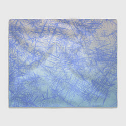 Плед флисовый В инее, цвет: 3D-велсофт