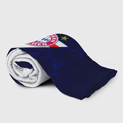 Плед флисовый Бавария звезды геометрия, цвет: 3D-велсофт — фото 2