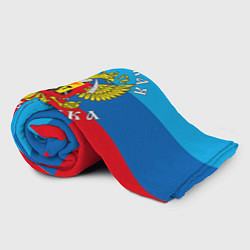 Плед флисовый Луганская республика, цвет: 3D-велсофт — фото 2