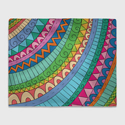 Плед флисовый Рамадан, цвет: 3D-велсофт