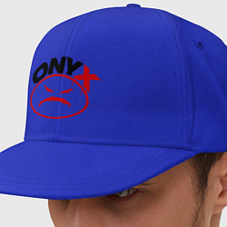 Кепка-снепбек Onyx, цвет: синий