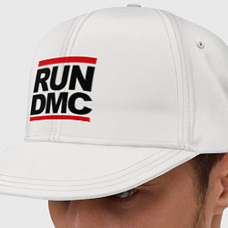 Кепка-снепбек Run DMC, цвет: белый