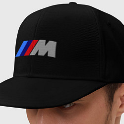 Кепка снепбек BMW M