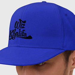 Кепка-снепбек Wiz Khalifa, цвет: синий