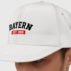 Кепка снепбек FC Bayern Est. 1900