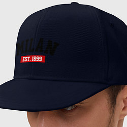 Кепка снепбек FC Milan Est. 1899