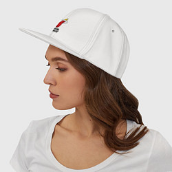Кепка-снепбек Miami Heat-logo, цвет: белый — фото 2