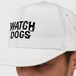 Кепка-снепбек Watch Dogs цвета белый — фото 1
