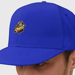 Кепка-снепбек Peoria Chiefs - baseball team, цвет: синий