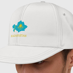 Кепка-снепбек Map Kazakhstan, цвет: белый