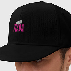 Кепка-снепбек Unreal Vlada, цвет: черный