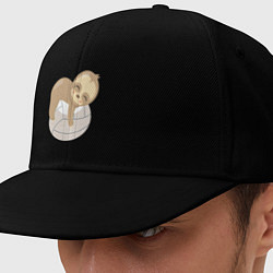 Кепка-снепбек Volleyball Lover, цвет: черный