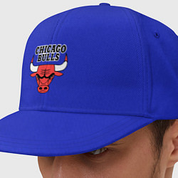 Кепка-снепбек Chicago Bulls цвета синий — фото 1