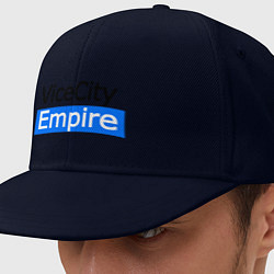 Кепка-снепбек ViceCity empire, цвет: тёмно-синий