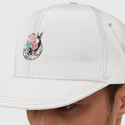 Кепка-снепбек Приручительница карпов, цвет: белый